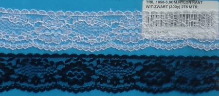 Nylon Lace Tril1056 36mm (276 m), Black